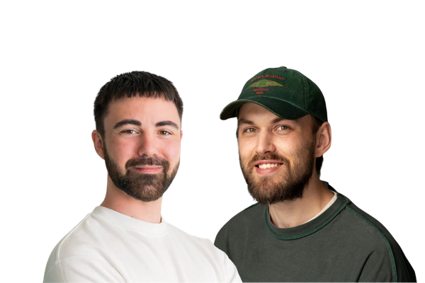 Magnus and Kristian, founders of LaaS